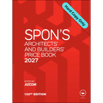 Spon's Architects' and Builders' Price Book 2027 (Ebook Only)
