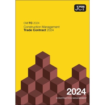 JCT Construction Management Trade Contract 2024 (CM/TC)