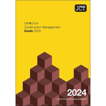 JCT Construction Management Guide 2024 (CM/G)