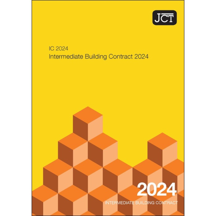 Intermediate Building Contract (IC 2024)