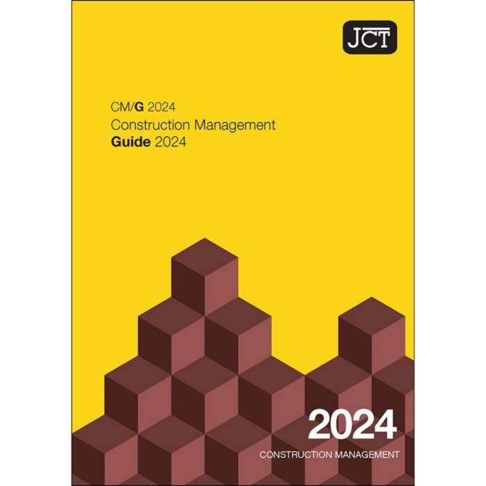JCT Construction Management Guide 2024 (CM/G)